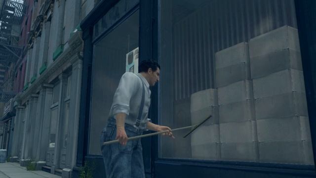 Mafia II Cleaning Windows (FR JA 2.0)