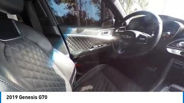 2019 Genesis G70 near me Daytona Beach, Holly Hill, Edgewater, Deland, Fl 41406B 41406B