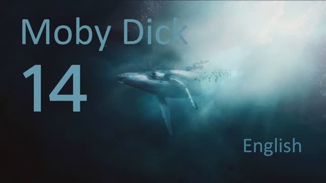 Учим Английский MOBY DICK Урок 14. Рассказ на английском с переводом и объяснениями