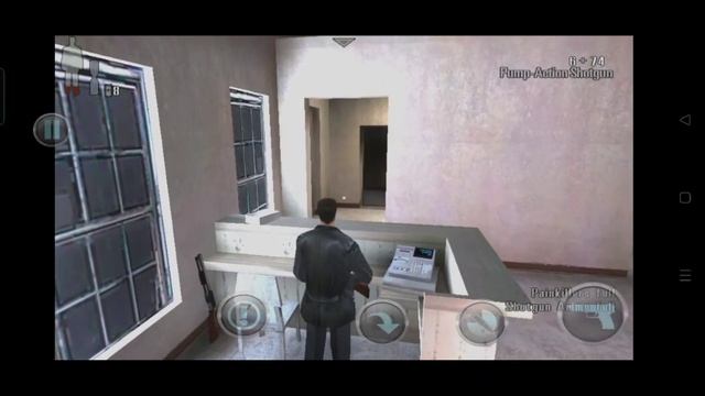 Max Payne Full Movie Walkthrough / Guide video in Dead on Arrival Difficulty [mobile play]