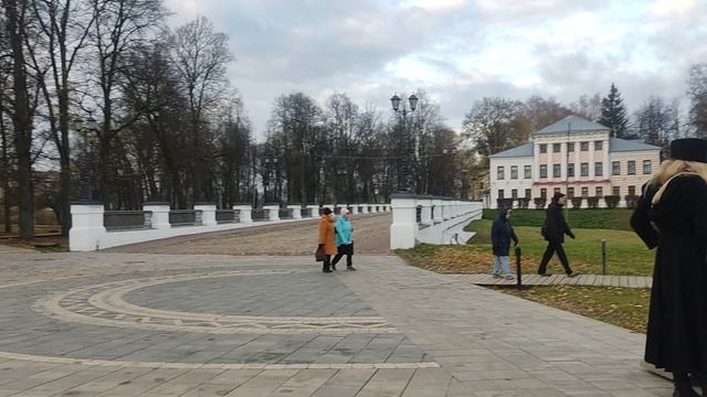 Город Углич - гуляем в центре города. Часть вторая
