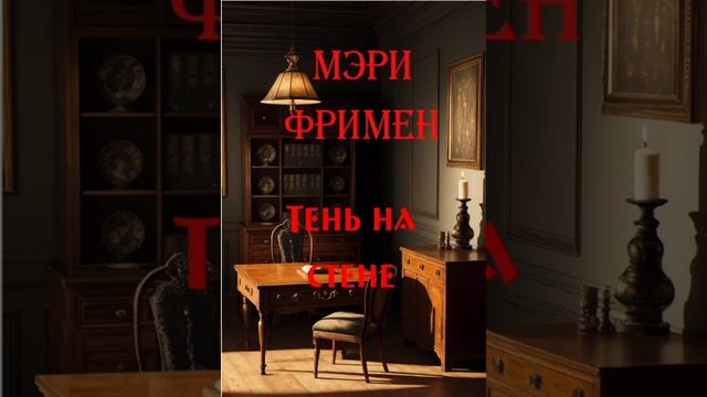 Тень на стене... Мэри Фримен.