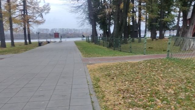 Углич - центр города. Гуляем в центре Углича- часть третья