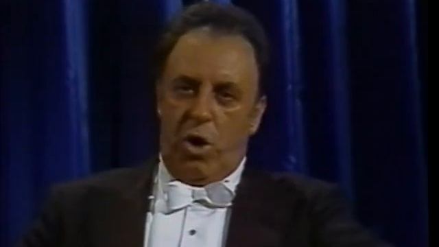 Carlo Bergonzi Celebrates Beniamino Gigli (1985)