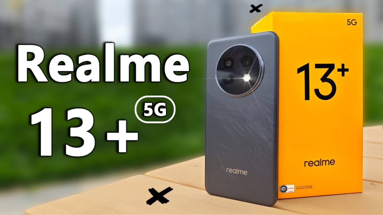 Комфортный во всем _ Смартфон Realme 13+ 5G - полный обзор со всеми тестами и сравнение с Realme 12+