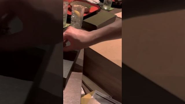 What Master Sushi Chefs & Master Plating looks like - Top Roppongi Restaurant Ресторан Top Roppongi