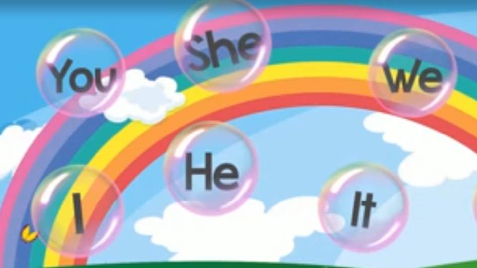 Subject pronouns.