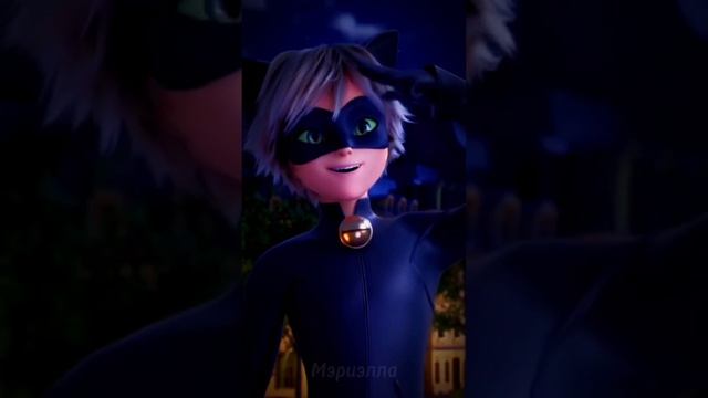 ЛедиНуар. #miraculous #awakening