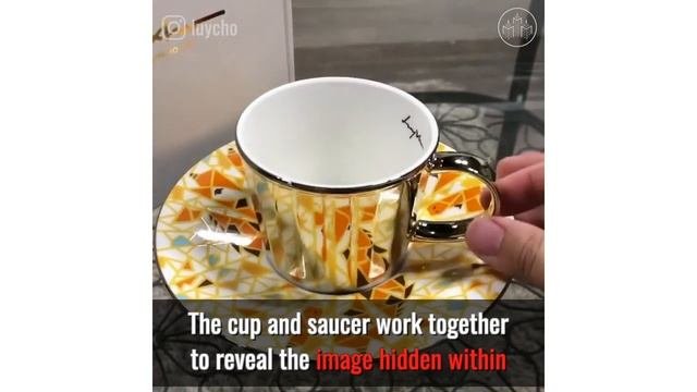 Illusion Mirror Reflection Cups by Luycho