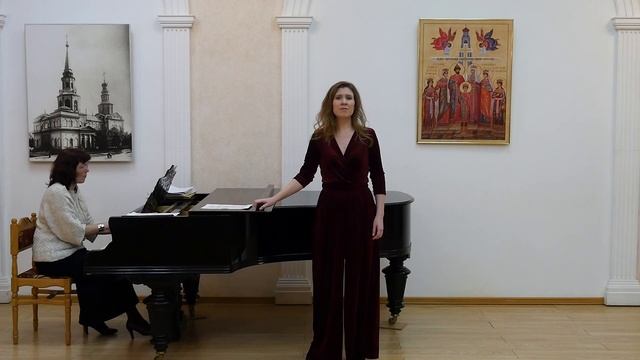 Елена Волкова - Плач Сирины из оперы "Порги и Бесс" (Дж. Гершвин)