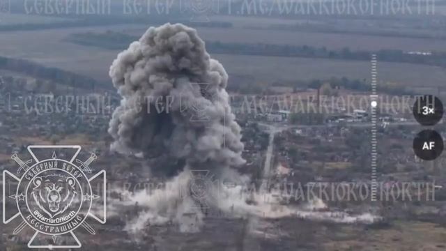 Авиаудар по позиции Всу в Волчанске 💥