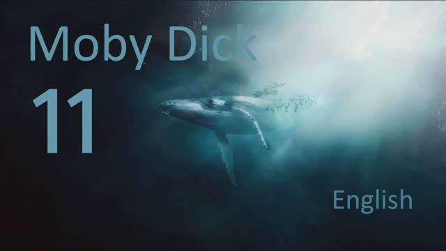 Учим Английский MOBY DICK Урок 11. Рассказ на английском с переводом и объяснениями