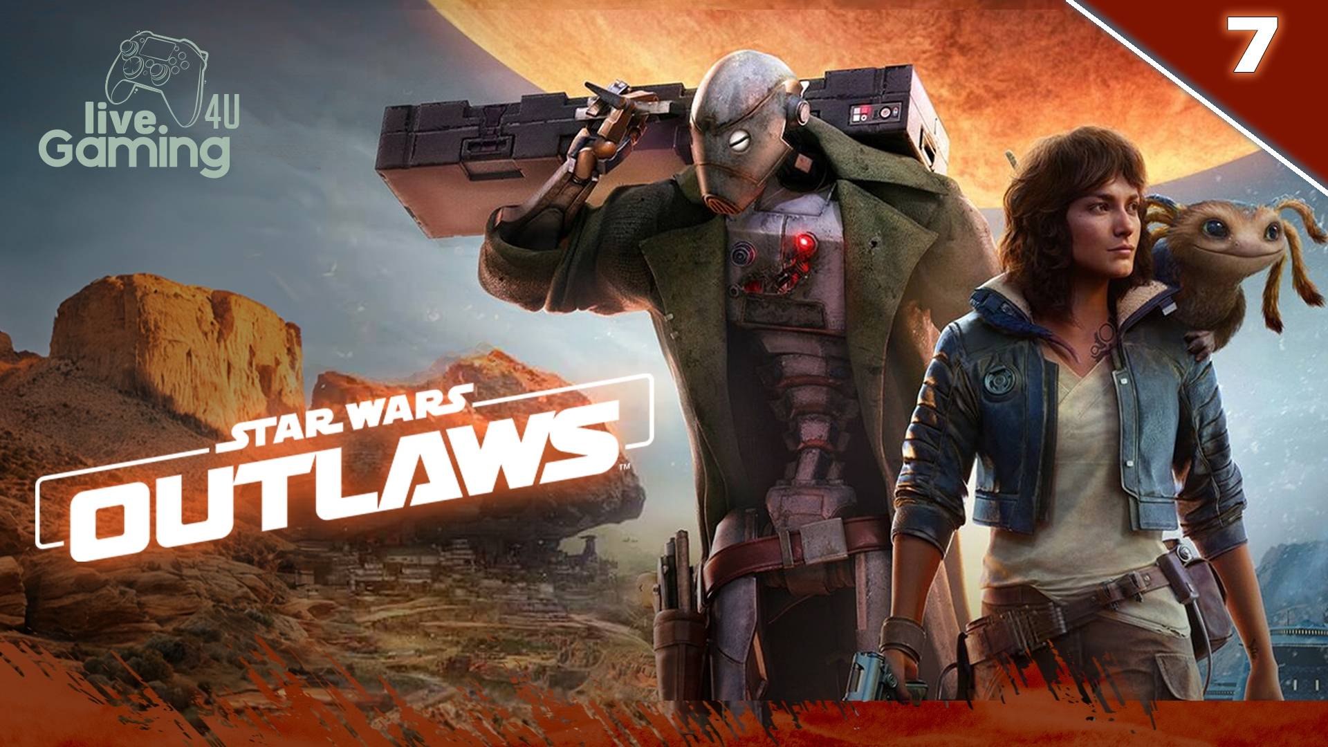 Star Wars: Outlaws на ПК (часть 7)  #LG4U_SWO #livegaming4u #lg4u