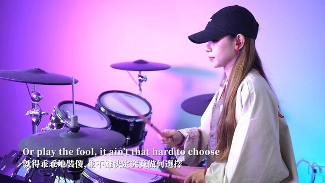 BLACKPINK  Tally 李侑真 Drum Cover