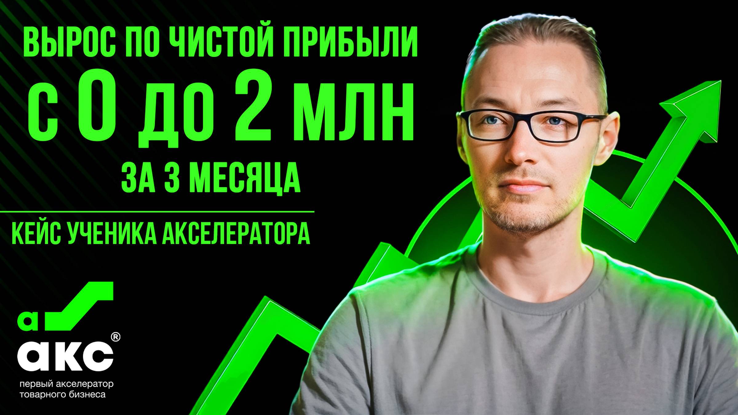 Рост чистой прибыли от 0 до 2 МЛН за 3 месяца. Кейс Акселератора Дмитрия Ковпака.