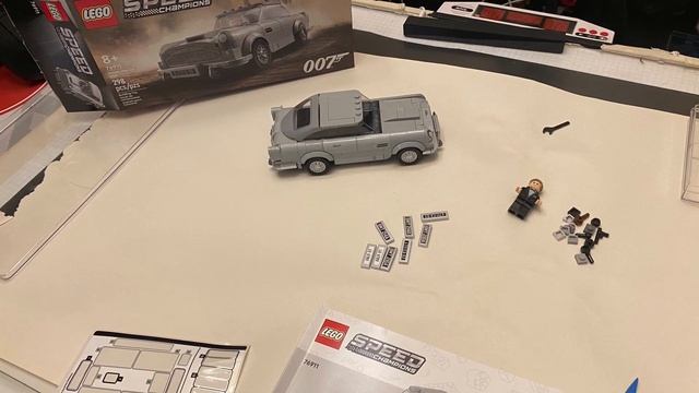 @LEGO Speed Champions 76911 - Aston Martin Db5