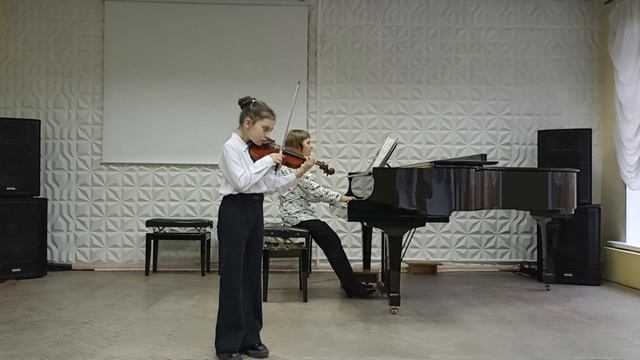 Дж. Перголези Ария