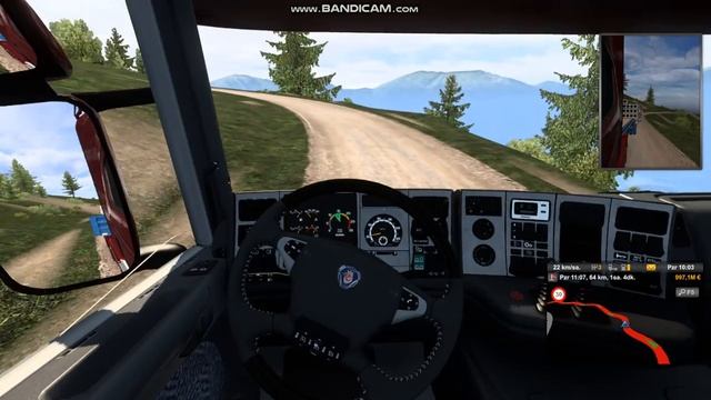 Ets 2 / Scania 4 Series v8 Open Pipe Sound (YIRTILLL) / Grand Utopia