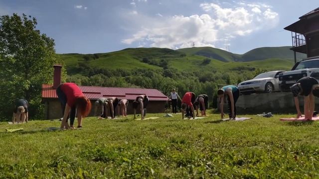 КАВКАЗ 2021 (с Йога-студией ШАНТИ, г.Подольск)