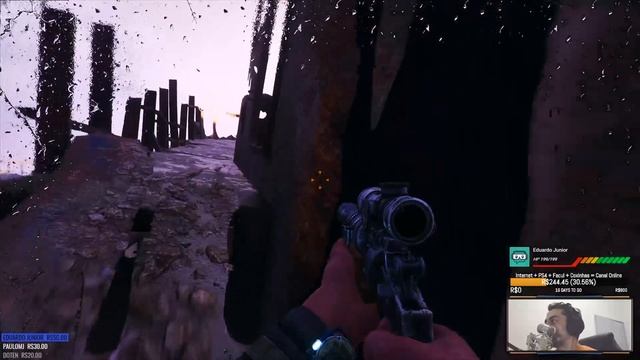 AINDA BEM QUE É GRAVADO, SE NÃO NINGUEM ACREDITA! METRO EXODUS