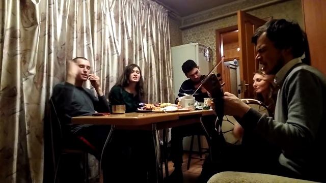 Баллада - На горе горе, на крутой горе.