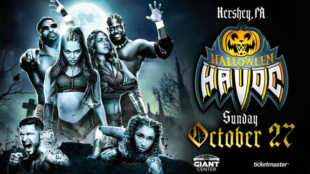 WWE NXT - HALLOWEEN HAVOC