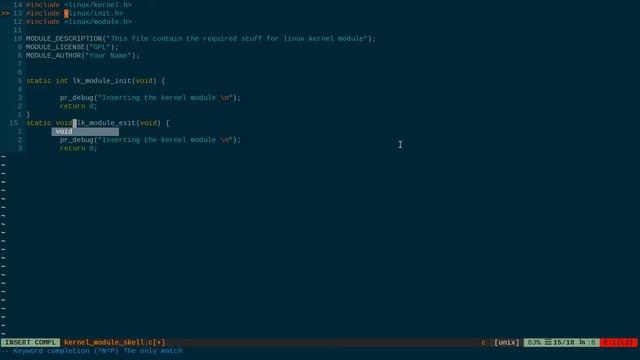 Writing Linux Kernel Module 2022_04_07_03:47:11