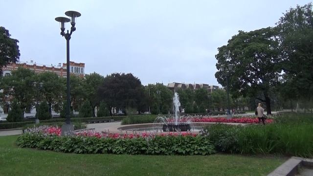 Рига вечерняя прогулка часть 5