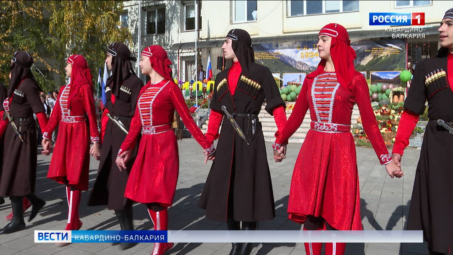 Жители Псыкода отметили 100-летие села