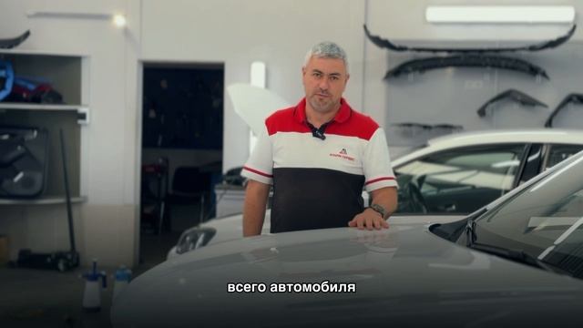 Бронирование автомобиля антигравийной пленкой в Омске!