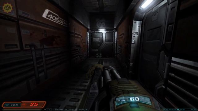 DOOM 3 прохождение игры - Уровень 10: ТРАНСПОРТНЫЙ УЗЕЛ [NIGHTMARE | NO DAMAGE | ALL COLLECTIBLES]