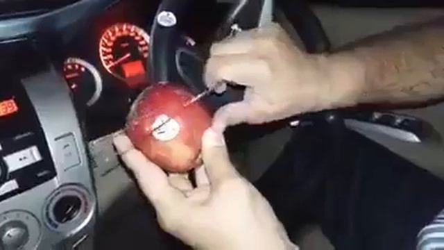 Truth of shiny & sticker apple
