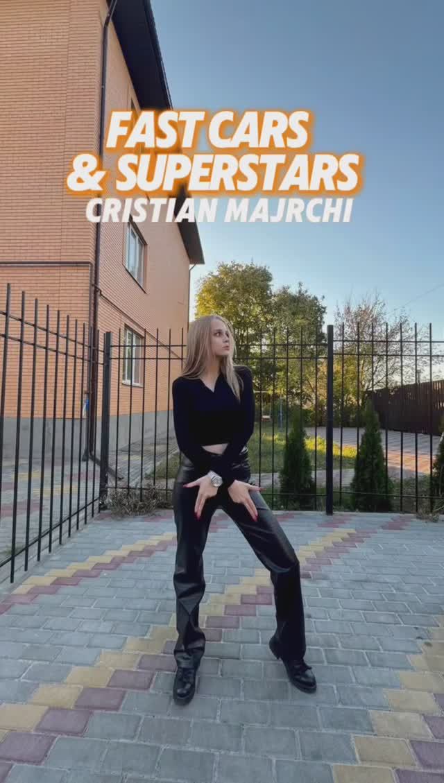 Cristian Marchi - Fast Cars & Superstars dance cover by KATERIIL