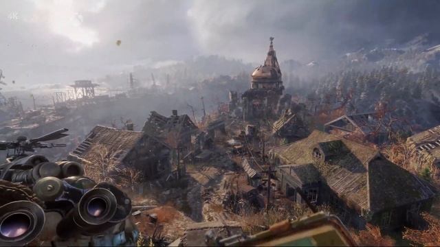 Metro Exodus - Gameplay World Premiere E3 2017 | CenterStrain01