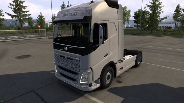 ets2 Переработка Volvo 4 серии