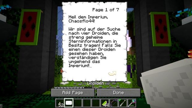 HAST DU IHN GESEHEN?! - Minecraft Utopia #028 [Deutsch/HD]