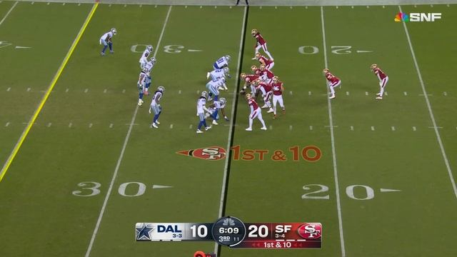 Isaac Guerendo's best plays from 102-yard game vs. Cowboys | Week 8