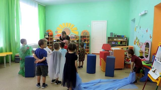 Педагогическое мероприятие с детьми