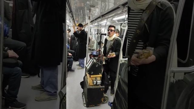 Street Musician in Buenos Aires - Level GOD