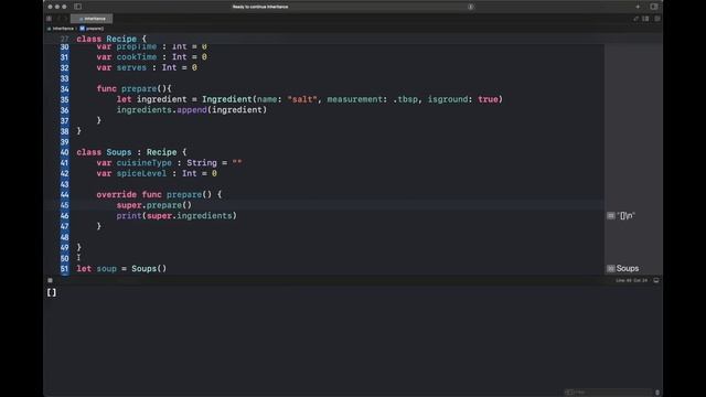 Beginner Series - IOS Development using Swift - Lesson 9 | Inheritance | Overriding Method/Property