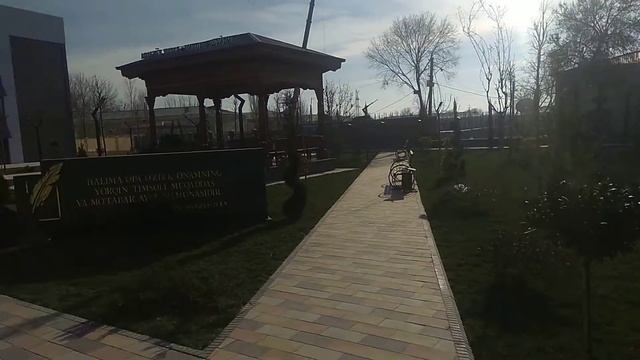 Гулистан . Бассейн Кинотеатр Улица Гагарина , Новая школа Президента