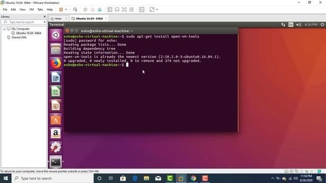 How to enable  copy and past drag and drop between window and Ubuntu or vmware