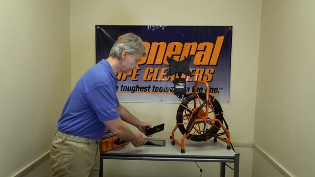 How to connect mobile devices to Gen-Eye Inspection Systems