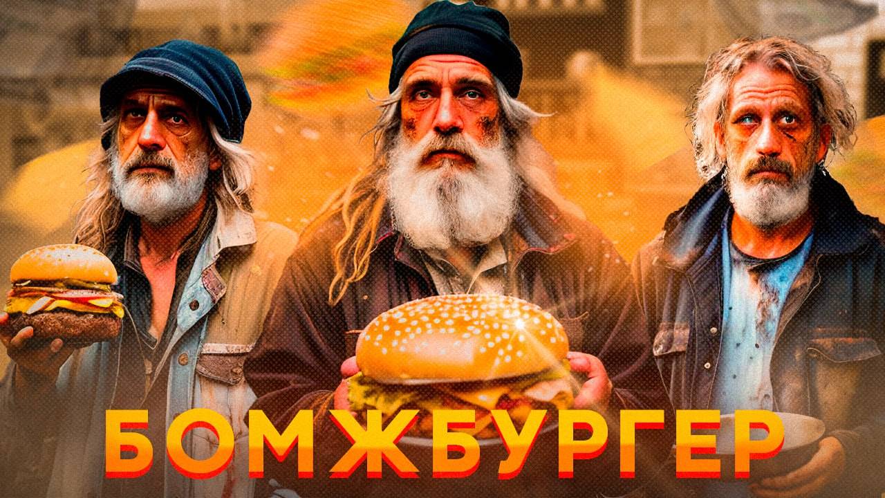 КАК СДЕЛАТЬ БУРГЕР ИЗ ПОДРУЧНЫХ МАТЕРИАЛОВ? | Fast Food Simulator Prologue