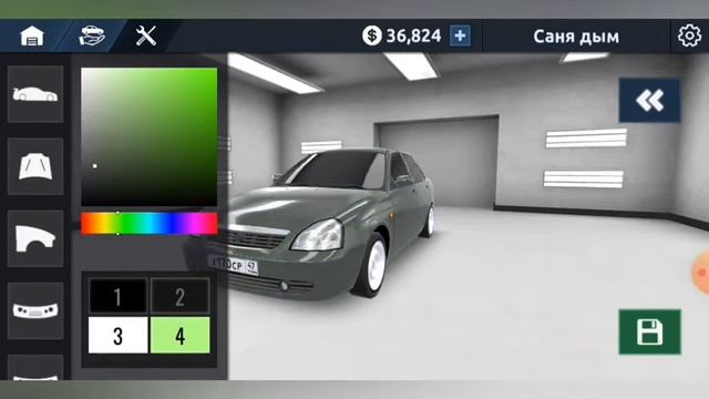 Тюнинг приоры в RCD