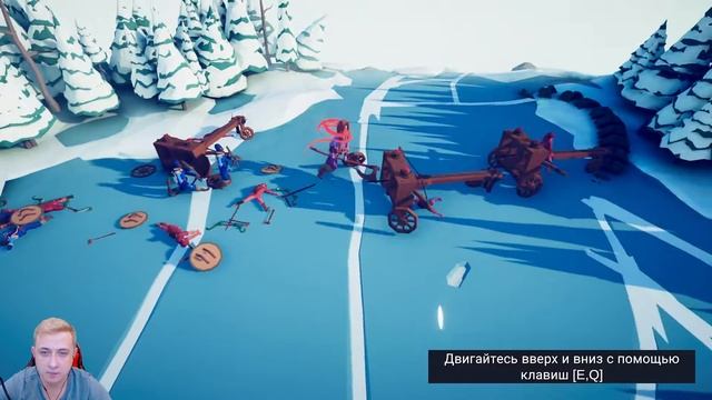 ПРОХОЖДЕНИЕ НА РУССКОМ► Totally Accurate Battle Simulator #1