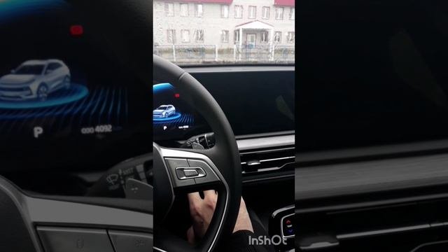 JAC JS6. Китайский автомобиль.