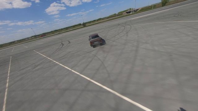 Дрифт FPV Toyota Carina 1983