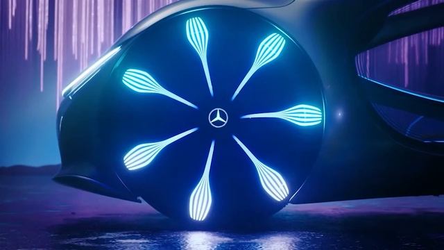 Mercedes-Benz Vision AVTR