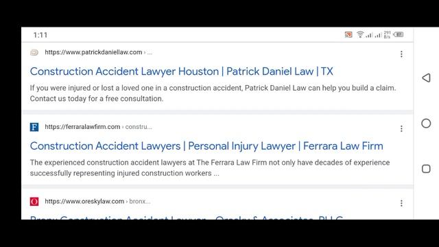 workers comp lawyer | construction accident lawyer | Rana Tech zone